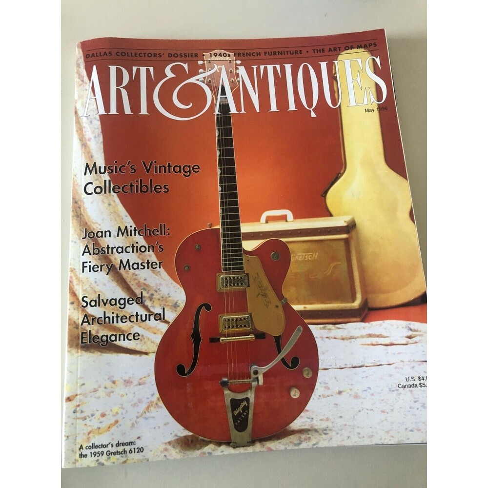 Art & Antique Magazine May‎ 1996